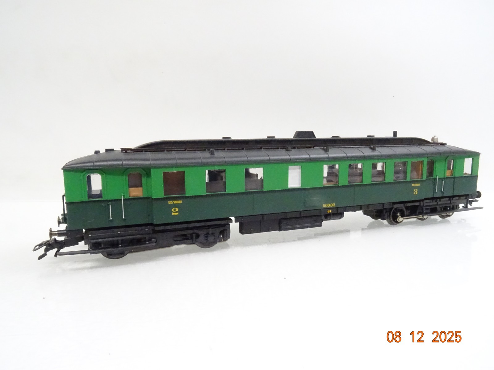 Märklin H0 3426 Belgien Diesel-Triebwagen Serie 600 der SNCB Delta in OVP JL4948 – Bild 3