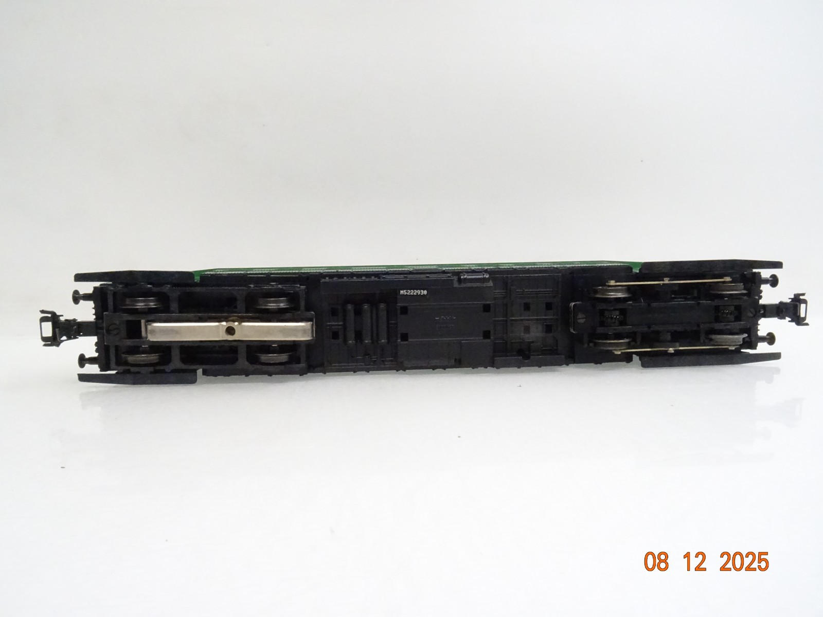 Märklin H0 3426 Belgien Diesel-Triebwagen Serie 600 der SNCB Delta in OVP JL4948 – Bild 4