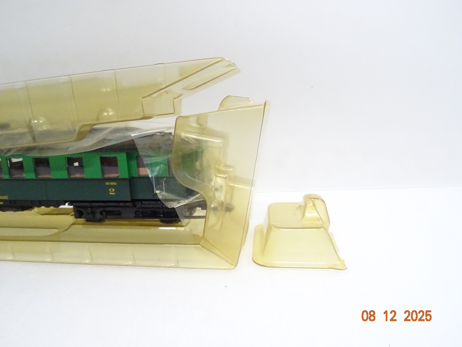 Märklin H0 3426 Belgien Diesel-Triebwagen Serie 600 der SNCB Delta in OVP JL4948 – Bild 5