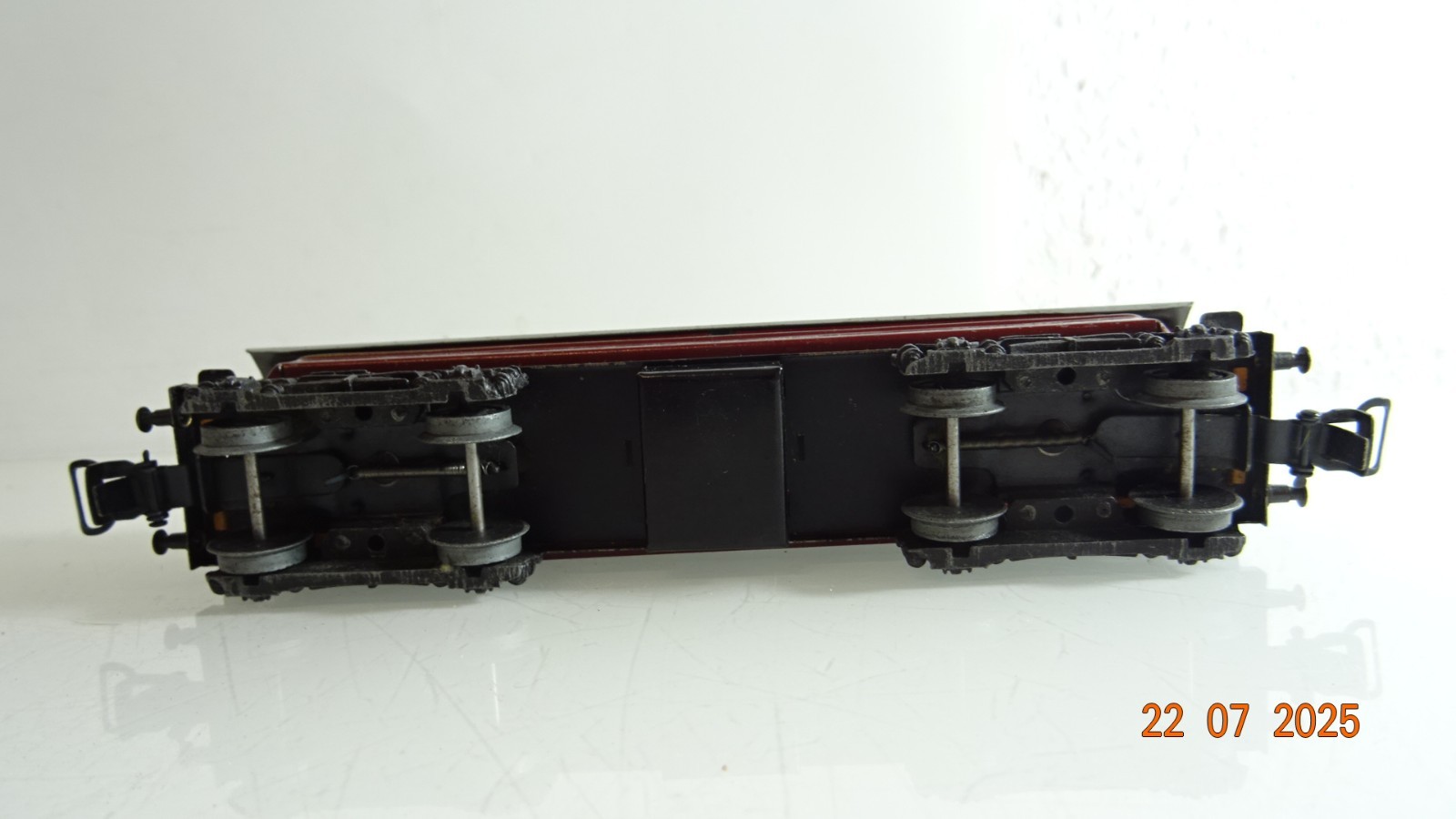 Märklin H0 343 Schlafwagen Mitropa Blech, siehe Foto RR2550 o. – Bild 5