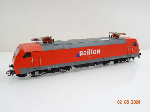 Märklin H0 34353 E-Lok BR 152 073-3 Railion Delta Digital in OVP LE4786 – Bild 3
