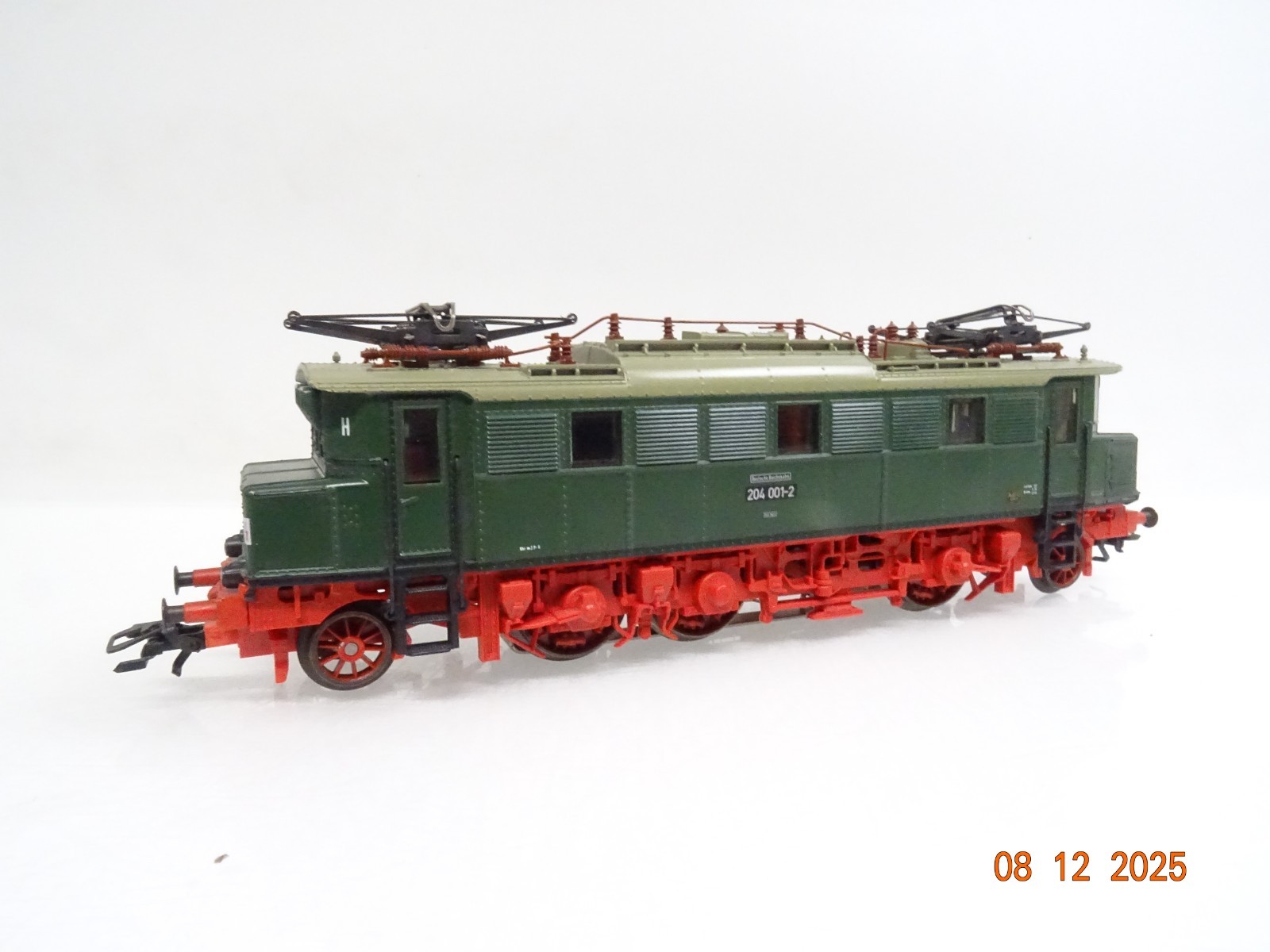 Märklin H0 3449 E-Lok BR 204 001-2 der DR in OVP JL4922 – Bild 3