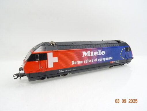 Märklin H0 34611 Schweiz E-Lok Re 460 Miele der SBB Delta Digital in OVP LJL2738 – Bild 3