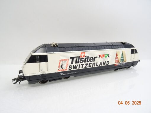 Märklin H0 34613 Schweiz E-Lok Re 460 020-1 Tilsiter der SBB Delta in OVP JL914 – Bild 3