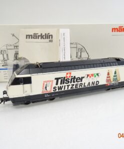 Märklin H0 34613 Schweiz E-Lok Re 460 020-1 Tilsiter der SBB Delta in OVP JL914