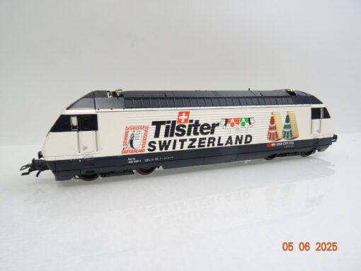 Märklin H0 34613 Schweiz E-Lok Re 460 020-1 Tilsiter der SBB Delta in OVP JL945 – Bild 3