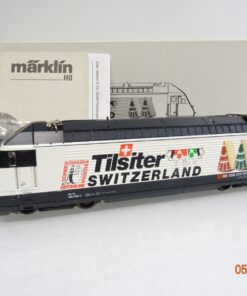 Märklin H0 34613 Schweiz E-Lok Re 460 020-1 Tilsiter der SBB Delta in OVP JL945