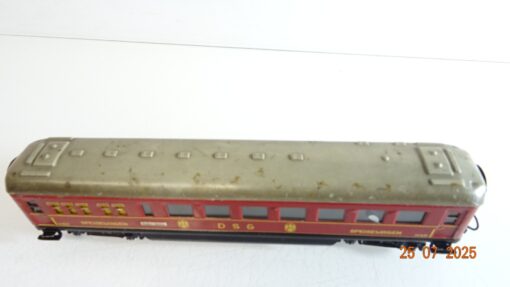 Märklin H0 346/2 Speisewagen der DSG Blech PR9266 o. – Bild 4
