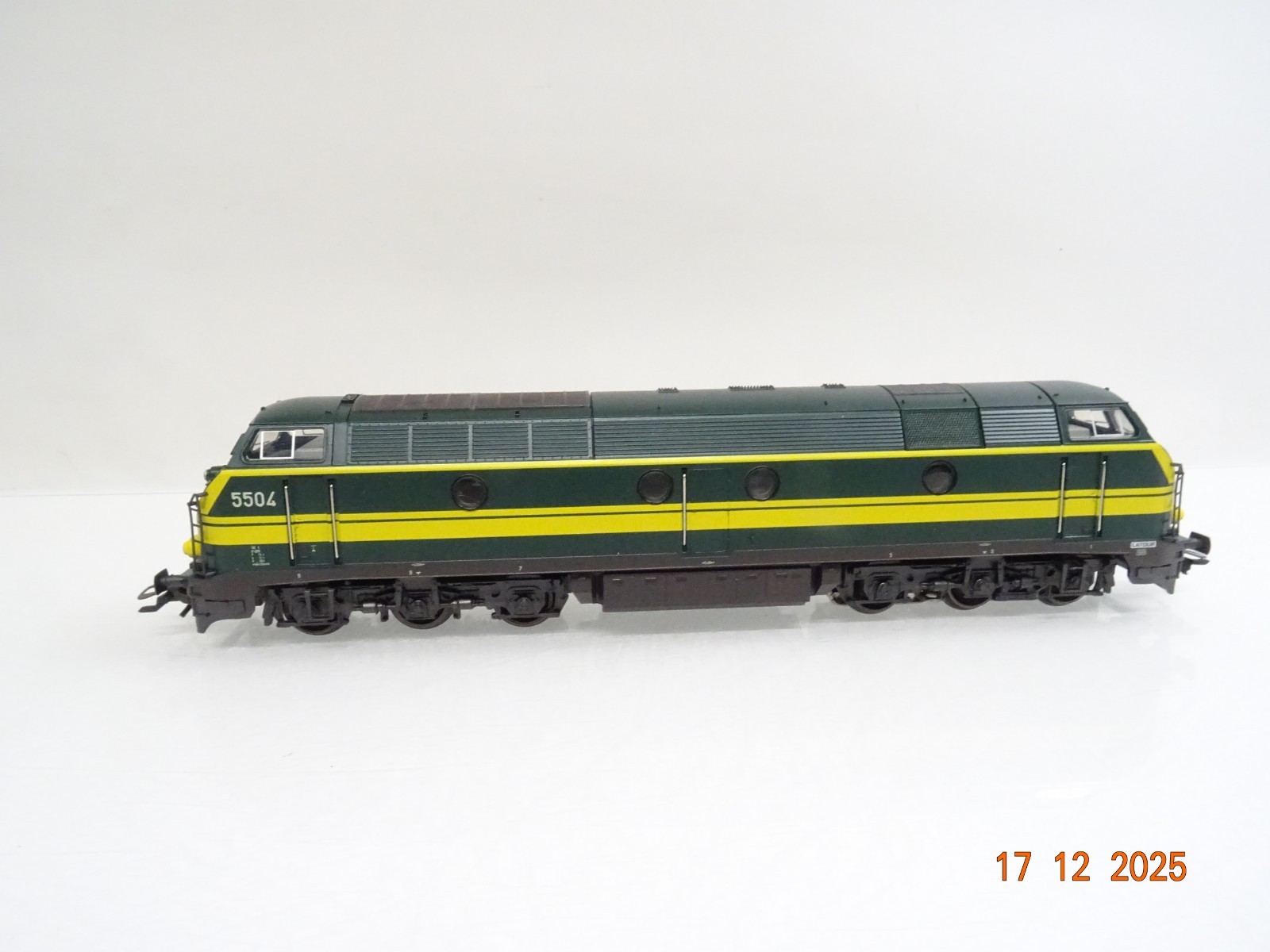 Märklin H0 3467 Belgien Diesellok 5504 der SNCB Delta Digital in OVP JL5173 – Bild 3