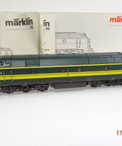 Märklin H0 3467 Belgien Diesellok 5504 der SNCB Delta Digital in OVP JL5173