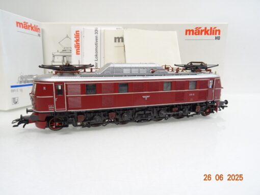 Märklin H0 3469 E-Lok E 19 12 der DRG Delta in OVP JL1085