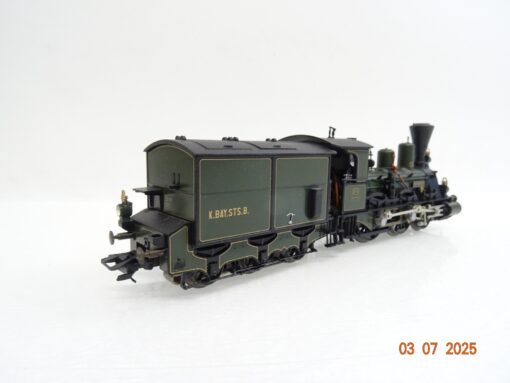 Märklin H0 3497 Dampflok B VI Murnau der K.Bay.Sts.B. in OVP JL1179 – Bild 4