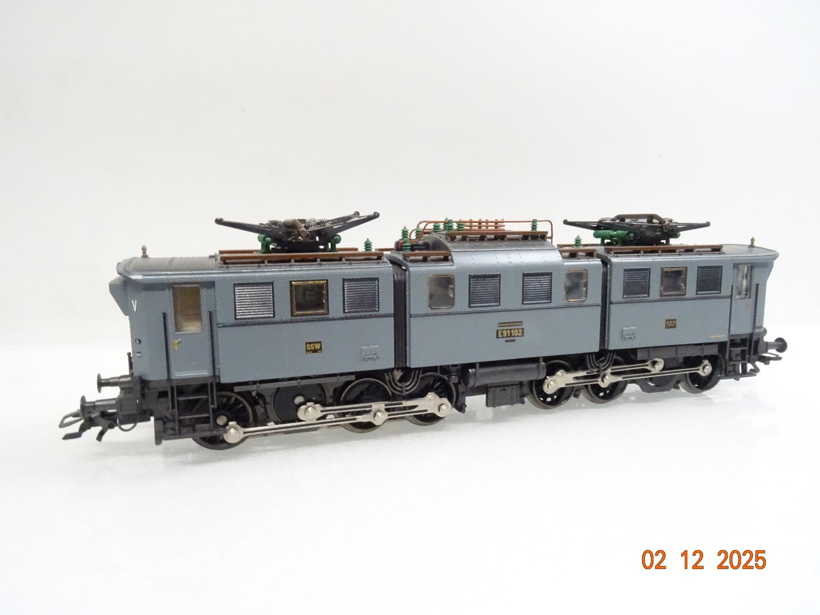 Märklin H0 3628 E-Lok E 91 102 der DRG in OVP JL4822 – Bild 3