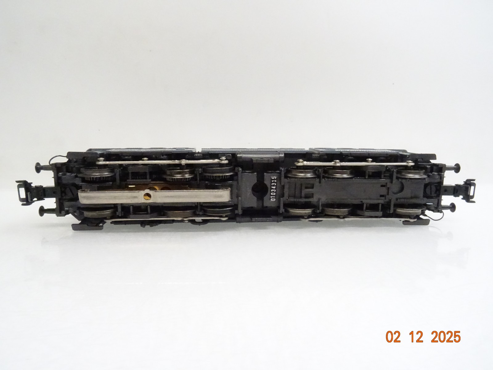 Märklin H0 3628 E-Lok E 91 102 der DRG in OVP JL4822 – Bild 4