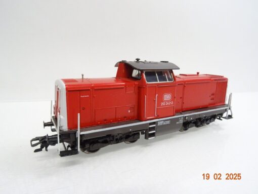 Märklin H0 3647 Diesellok BR 212 242-2 der DB in OVP LE8731 – Bild 3