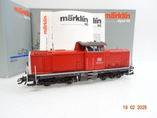 Märklin H0 3647 Diesellok BR 212 242-2 der DB in OVP LE8731
