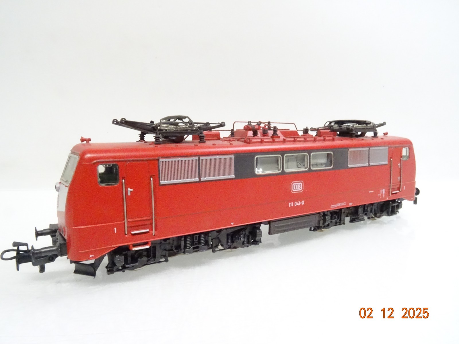 Märklin H0 3660 E-Lok BR 111 041-0 der DB in OVP JL4810 – Bild 3
