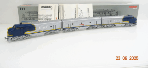 Märklin H0 3662 US Diesellok GM EMD F7 Santa Fe Digital in OVP JL1040