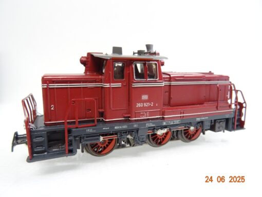Märklin H0 3664 Diesellok BR 260 921-2 der DB Digital in OVP JL1057 – Bild 3