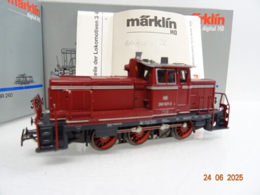 Märklin H0 3664 Diesellok BR 260 921-2 der DB Digital in OVP JL1057