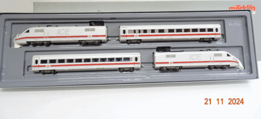 Märklin H0 3671 Triebzug 4tlg. ICE BR 410 der DB AG Digital in OVP LE7431