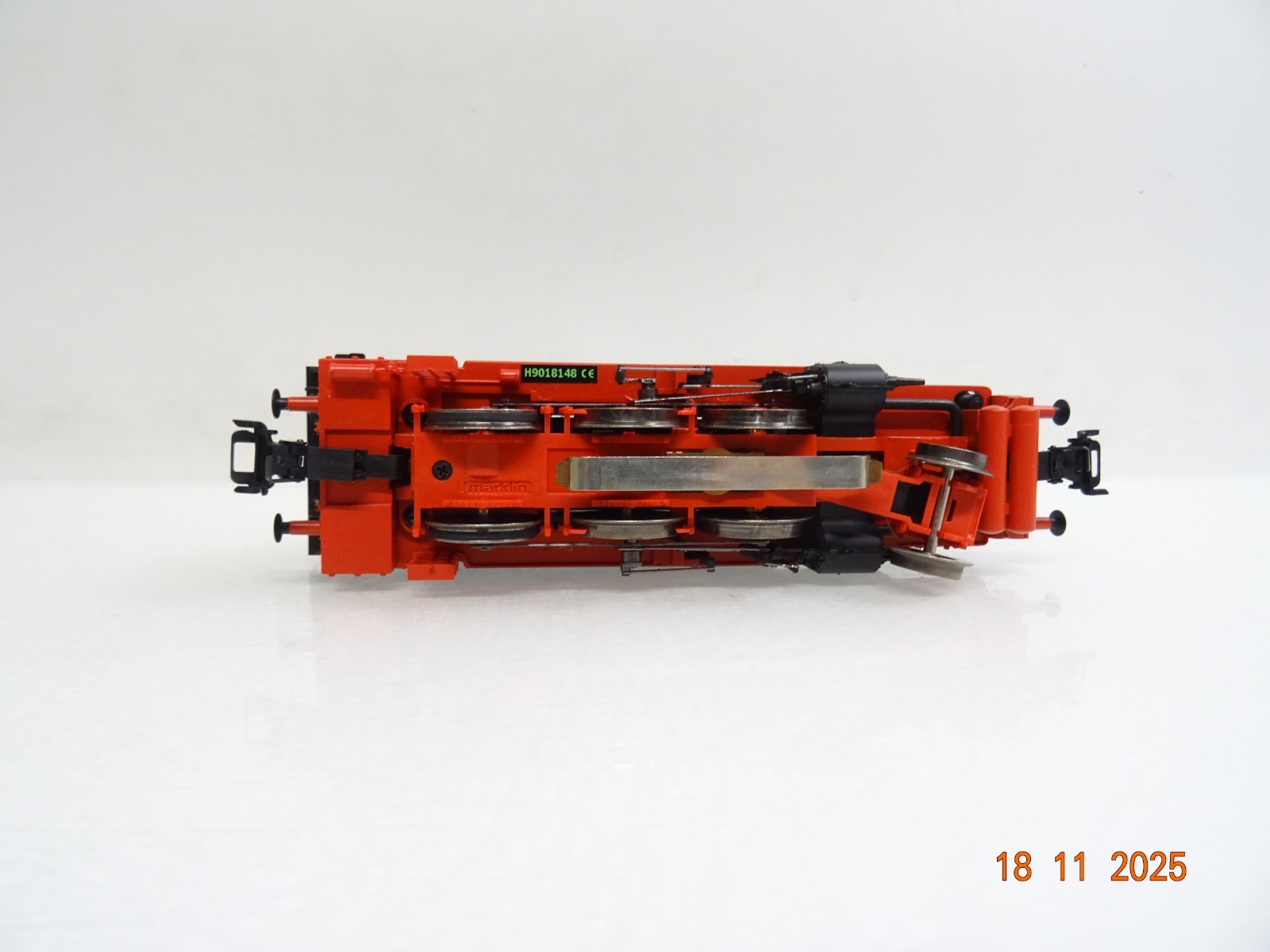 Märklin H0 36740 Dampflok BR 74 838 der DB Digital JL4663 o. – Bild 4