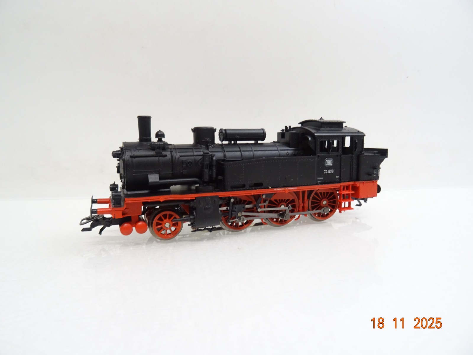 Märklin H0 36740 Dampflok BR 74 838 der DB Digital JL4663 o.