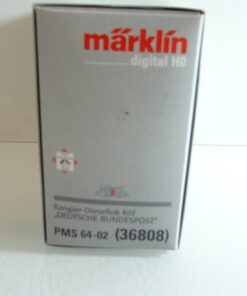 Märklin H0 36808 Rangier Diesellok Köf Leerverpackung siehe Foto PK671