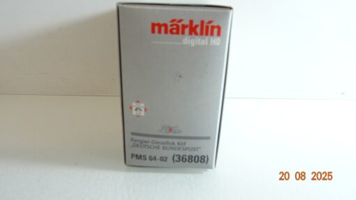 Märklin H0 36808 Rangier Diesellok Köf Leerverpackung siehe Foto PK671