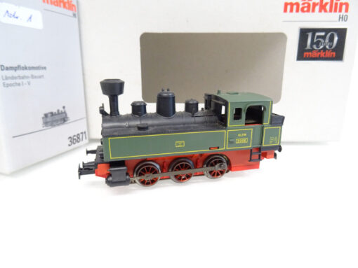 Märklin H0 36871 Dampflok Länderbahn Digital in OVP LC9136