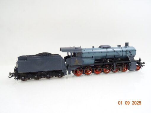 Märklin H0 37059 Dampflok Klasse K 1801 der K.W.St.E. Digital in OVP JL2697 – Bild 3