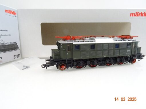 Märklin H0 37061 Insider E-Lok E 17 111 der DB Mfx Sound in OVP LE9354