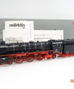 Märklin H0 37101 Dampflok BR 01 1066 Ulmer Eisenbahn Freunde Digital OVP JL1184