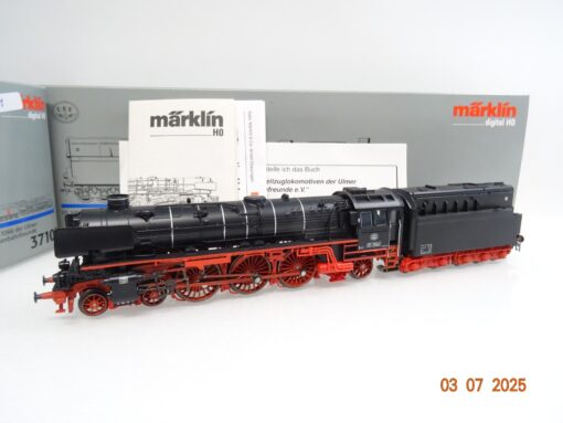Märklin H0 37101 Dampflok BR 01 1066 Ulmer Eisenbahn Freunde Digital OVP JL1184