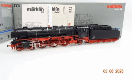 Märklin H0 37102 Dampflok BR 01 1087 der DB Digital in OVP JL888
