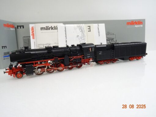 Märklin H0 37171 Dampflok BR 52 1911 der DB Kondenstender Digital in OVP JL2626