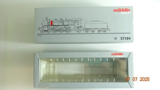Märklin H0 37184 Dampflok BR 18.4 Leerverpackung siehe Foto CK9383 – Bild 3