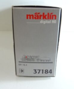 Märklin H0 37184 Dampflok BR 18.4 Leerverpackung siehe Foto CK9383