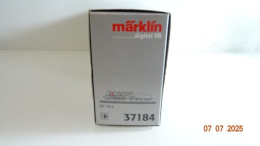 Märklin H0 37184 Dampflok BR 18.4 Leerverpackung siehe Foto CK9383