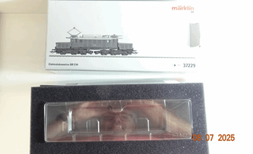Märklin H0 37229 E-Lok BR E 94 Leerverpackung siehe Foto CK9445 – Bild 4