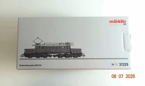 Märklin H0 37229 E-Lok BR E 94 Leerverpackung siehe Foto CK9445