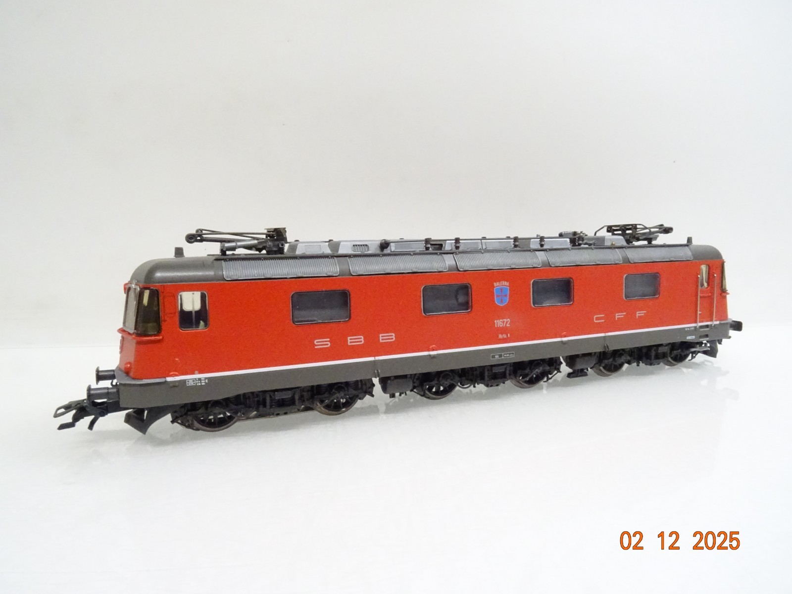 Märklin H0 37325 Schweiz E-Lok Re 6/6 Balerna der SBB Sound Mfx in OVP JL4817 – Bild 3