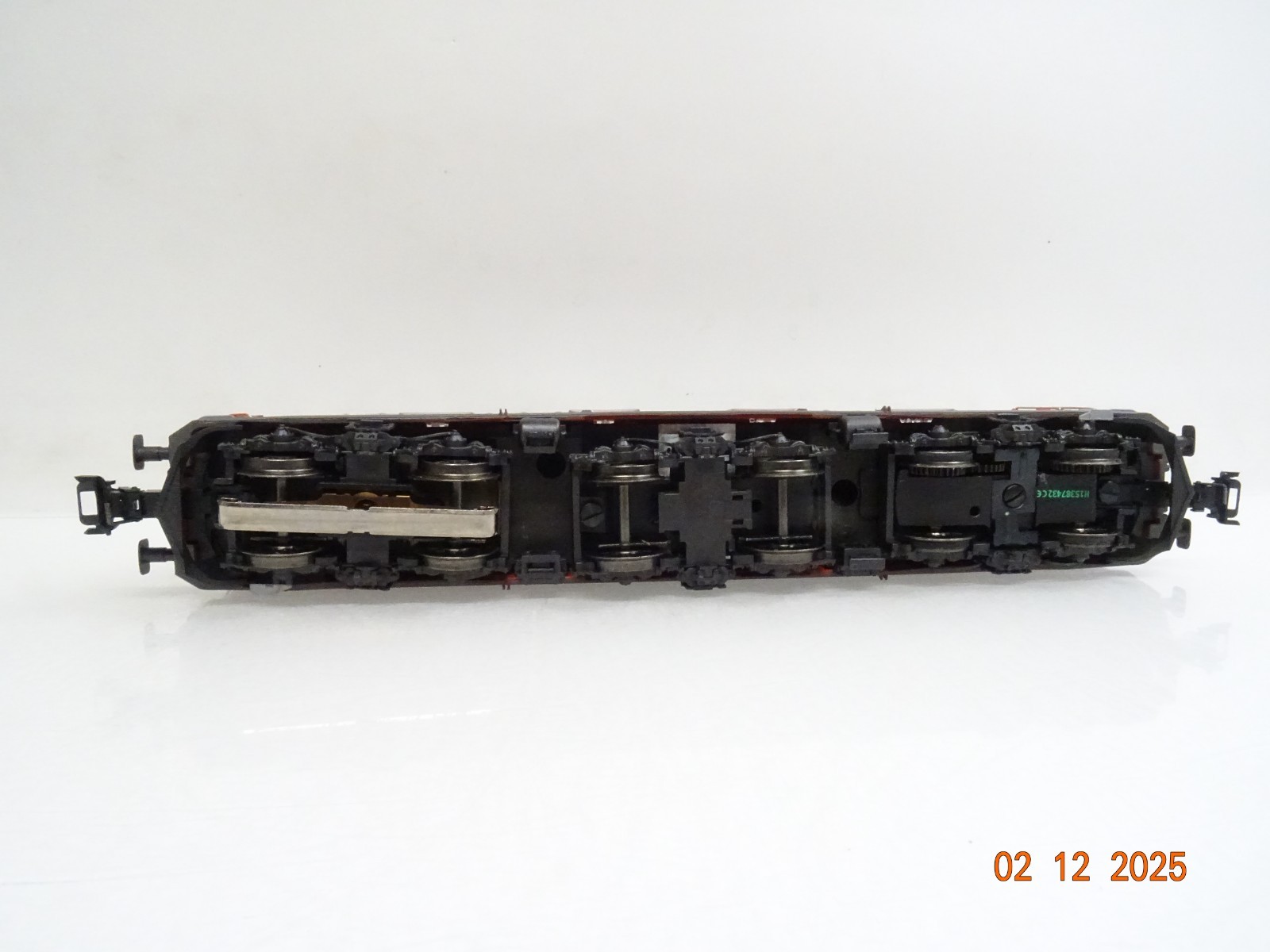 Märklin H0 37325 Schweiz E-Lok Re 6/6 Balerna der SBB Sound Mfx in OVP JL4817 – Bild 4