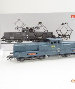 Märklin H0 37338 Luxemburg E-Lok BB 3619 der CFL Sound Mfx in OVP JL4815