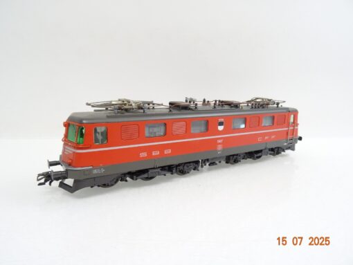 Märklin H0 3736 Schweiz E-Lok Ae 6/6 11417 der SBB Digital JL1522 o. – Bild 3