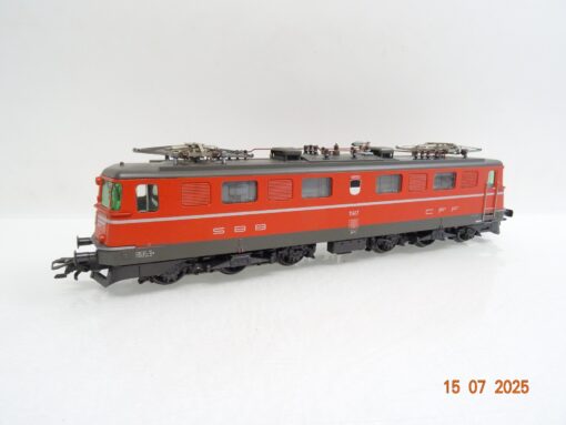 Märklin H0 3736 Schweiz E-Lok Ae 6/6 11417 der SBB Digital JL1522 o.