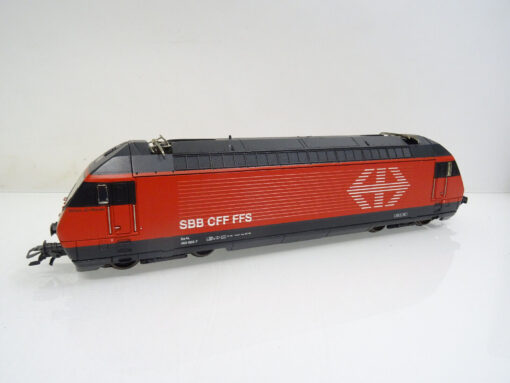 Märklin H0 3760 Schweiz E-Lok 460 003-7 Milieu du Monde Digital in OVP LE3516 – Bild 3