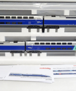 Märklin H0 37793 Hochgeschwindigkeitszug TGV Euroduplex Mfx Sound in OVP LE3798