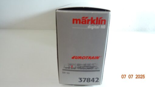 Märklin H0 37842 Dampflok BR 50 Leerverpackung siehe Foto CK9378
