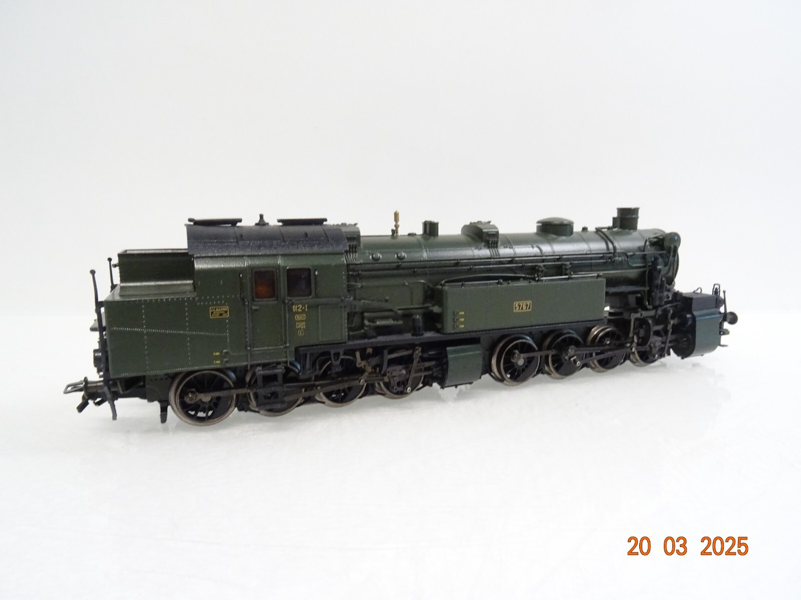 Märklin H0 37967 Dampflok Gtl 2 x 4/4 der K.Bay.Sts.B. Mfx Sound in EVP LE9498 – Bild 3